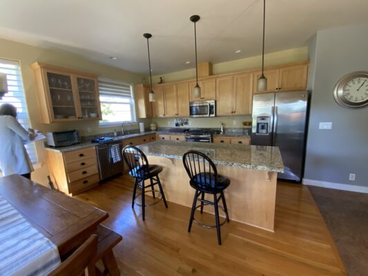 Light and Bright New Kitchen — Kathy Hanson Design